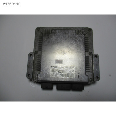 Fiat Ulysse 2.0 JTD Motor Beyni EDC15C2 38 0281011608 9648577180