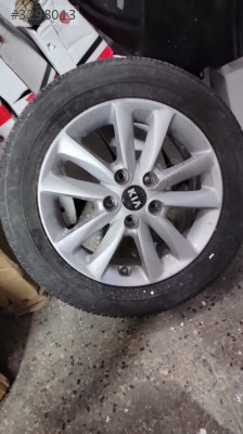 kia cerato jant ve lastik çıkma