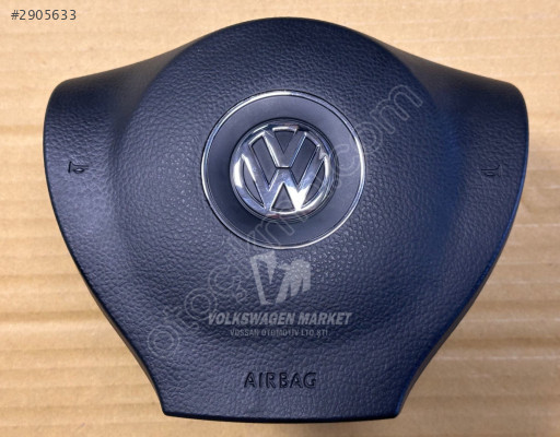 VW PASSAT TIGUAN GOLF 09-17 DİREKSİYON AİRBAG 3C8880201AH 81U