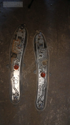 Fiat Doblo 1 kasa arka stop duylari
