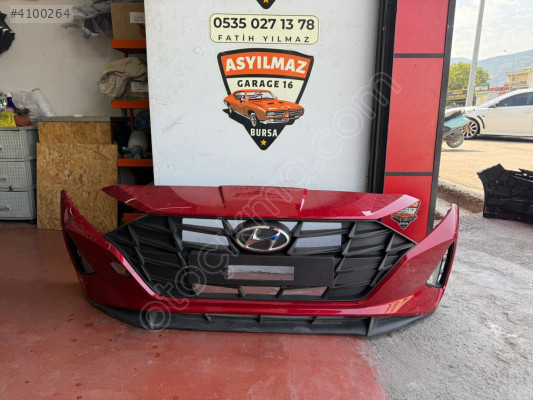 HYUNDAİ İ20 ÖN TAMPON ORJİNAL DOLU SET