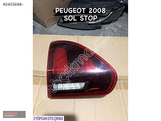 Orjinal Peugeot 2008 Sol İç Stop - Eyupcan Oto Çıkma Par