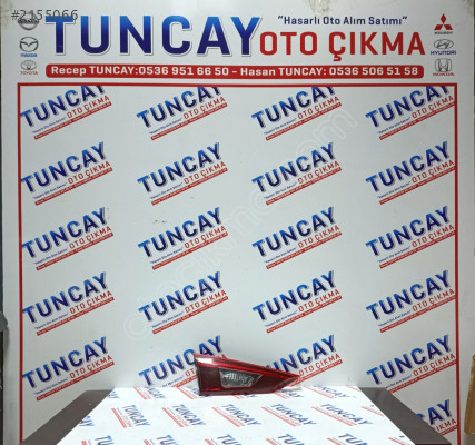 MAZDA 3 SEDAN SOL İÇ STOP 2016-2018 ÇIKMA PARÇA ORJİNAL