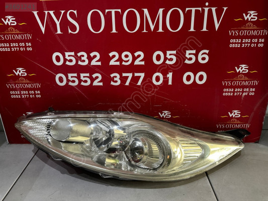 2012-2017 Ford Fiesta Sol Ön Far Çıkma Mercekli