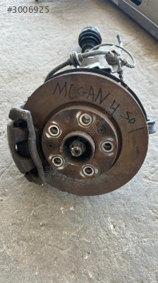 RENAULT MEGANE 4 SOL TAŞIYICI
