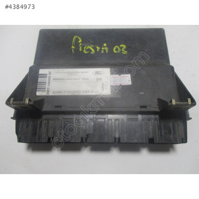 Ford Fiesta Konfor Beyni 2S6T-15K600-BF 5WK48031C