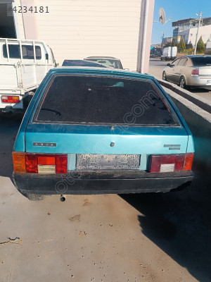 Lada Samara bagaj kapağı