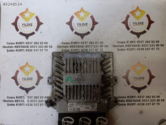 ​​​​​​​FORD FOCUS CIKMA MOTOR BEYNI 4M51-12A650-JL