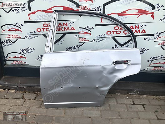 VTEC 2 SOL ARKA KAPI