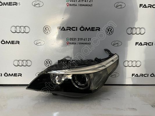 BMW 5 SERİSİ E60 SOL ÖN FAR ADAPTİVE LED ORJİNAL