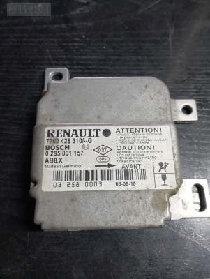 RENAULT CLİO 2 AİRBAG BEYNİ