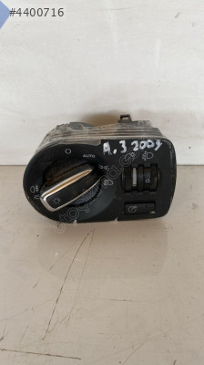 audi a3 2009 far ayar düğmesi/butonu (son fiyat)