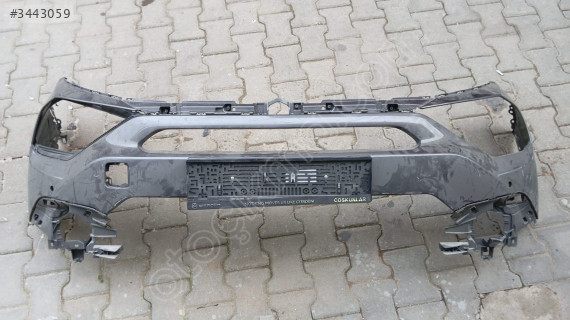 9834692580 Citroen CX4 Ön Tampon  2020-2023 Orjinal ÇIKMA