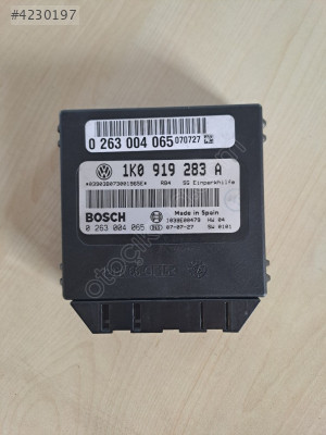 VW 2006-2009 GOLF JETTA MK5 PARK SENSÖRÜ BEYNİ 1K0919283A