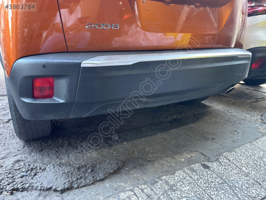 Peugeot 2008 arka tampon