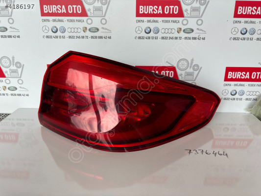 BMW G30 5 SERİ SAĞ ARKA STOP LED 7376464 SÖKME ORJINAL