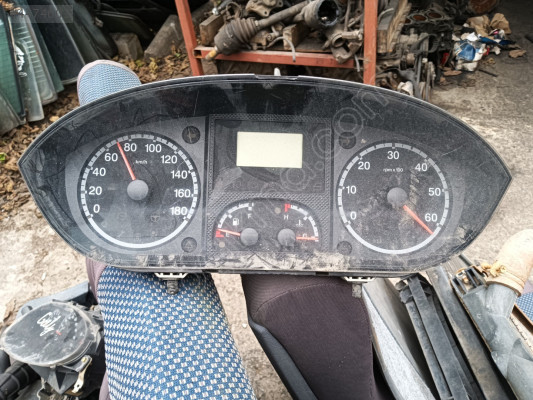 Fiat ducato 2.2 kilometre saati