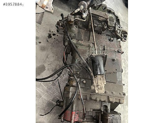 Mercedes 2622 MERCEDES ŞANZIMAN PİTOLU 150 ZF