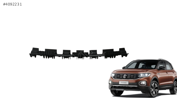 2GM807963 VW T-CROSS 19 TAMPON DESTEK BRAKETI IC