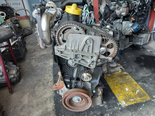 DACIA LOGAN, SANDERO 1.5 DCİ 85 HP ÖNDEN MARŞLI MOTOR
