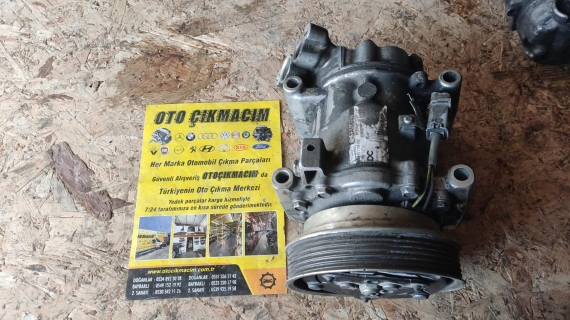 926002783R RENAULT KANGOO 1.5 DCİ KLİMA KOMPRESÖRÜ