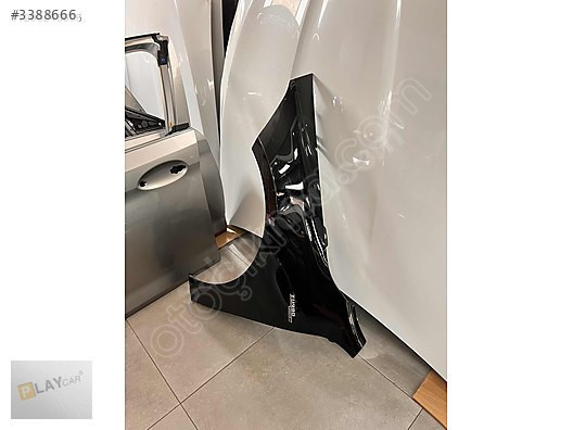 Mercedes Cla 118 kasa sol ön çamurluk siyah hatasız boyasız
