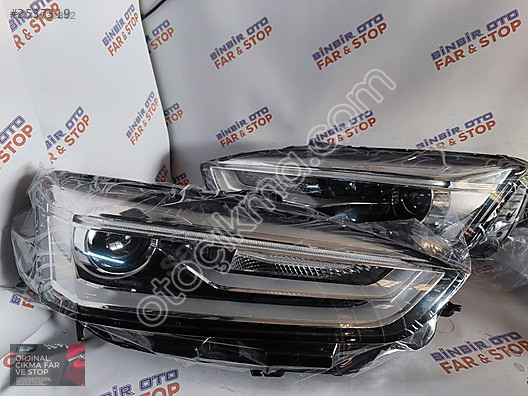 AUDİ A5 17-20 LED&#039;Lİ ZENONLU FAR TAKIMI -BİNBİR OTO FAR