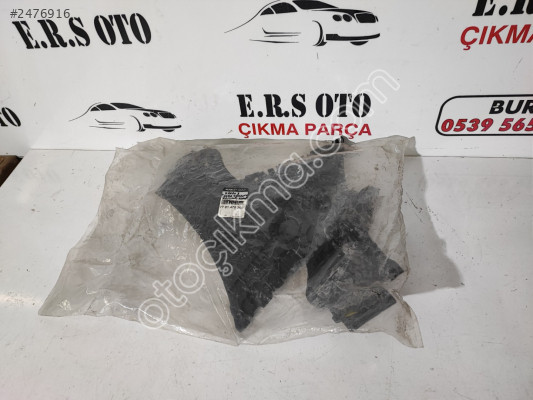 KANGO 3 ARKA TAMPON BAĞLANTI BRAKETİ TAKIM 7701478200