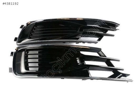 ÖN TAMPON IZGARASI ( PİANO BLACK )SOL A6 2015- SIFIR 4G0807647T94