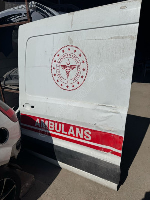 Ford Transit Sol Sürgülü Kapı