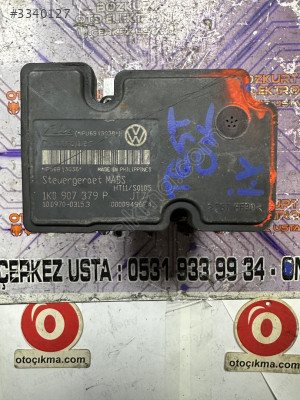 1K0907379P VW Caddy Jetta Çıkma ABS Beyin  1K0614117H