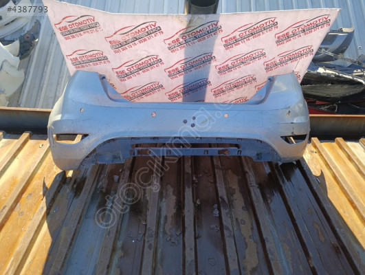 2010/2017 FORD FİESTA GRİ ARKA TAMPON ORJINAL