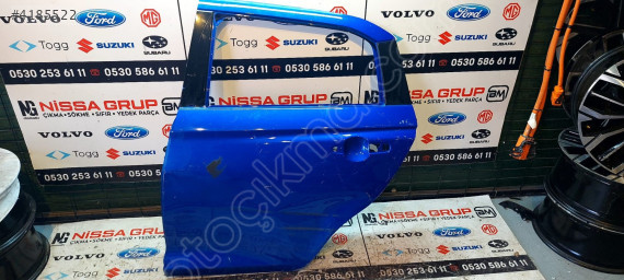 SUZUKİ SWİFT SOL ARKA KAPI ORJİNAL ÇIKMA YEDEK PARÇA