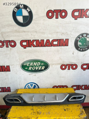 HONDA CİVİC FC5 ARKA TAMPON DİFÜZÖR