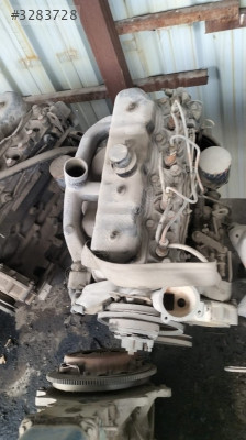 Peugeot J9 minibüs motor