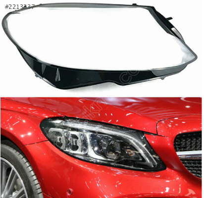 MERCEDES C W205 MATRİX SOL FAR CAMI SIFIR 2019-2021 UYUMLU