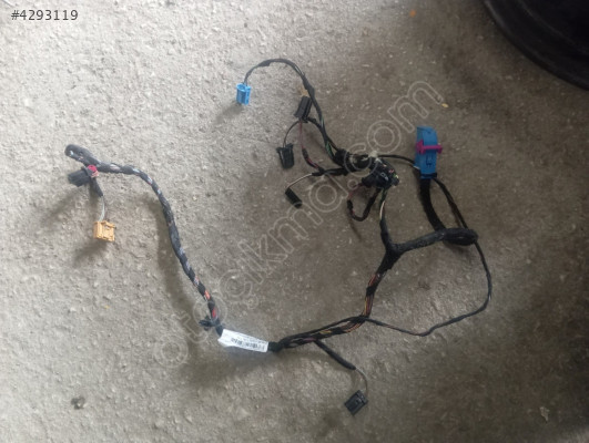 WW B8.Sol ön kapı cam tesisatı 3G1971557B