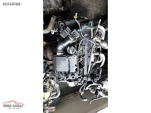 207 1.4 DİZEL DW4 MOTOIR