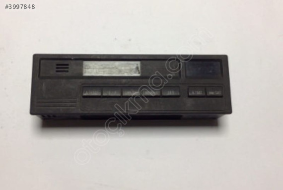 BMW E36 klimalı kontrol paneli