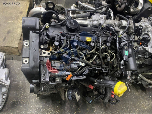 DUSTER 1.5 DCİ 110 BG REVIZYONLU KOMPLE MOTOR 