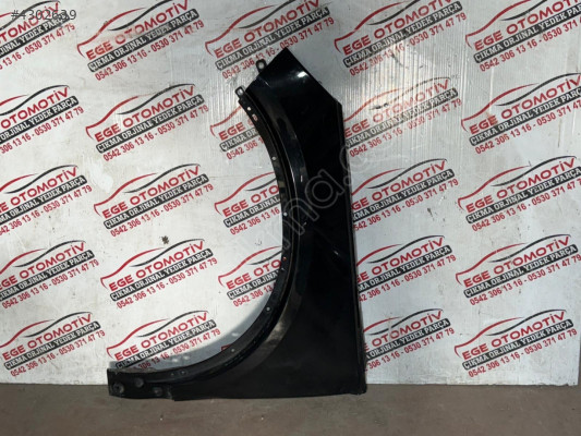 VOLVO XC40 SİYAH SOL ÖN ÇAMURLUK ORJINAL