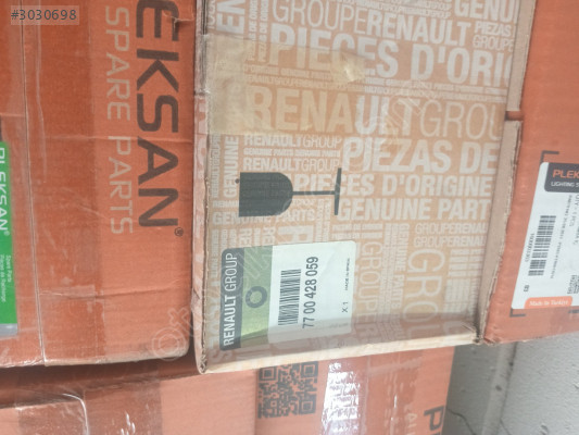 Renault megan 1 stop sag diş orj sifir 7700428059