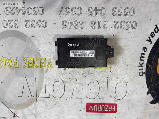 BCMX90V7 8201029401 SANDERO LOGAN DUSTER Çıkma UCH BCM Beyni
