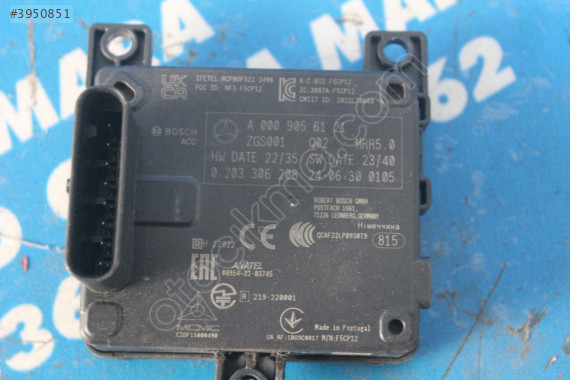 A0009056121 MERCEDES RADAR BEYNİ