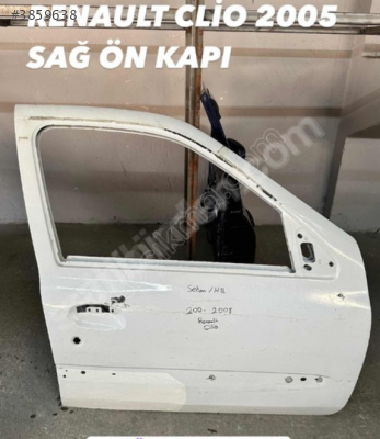 RENAULT CLİO 2005 SAĞ ÖN KAPI ORJİNAL EYUPCAN OTO'DA