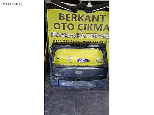 Kia soul bagaj kapağı yeni model bagaj kapağı 8.750 TL
