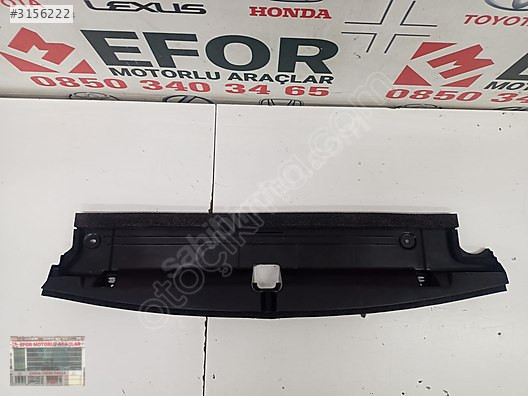 TOYOTA COROLLA RADYATÖR ALT HAVALANDIRMA 19-22 OEM:16592-0T110