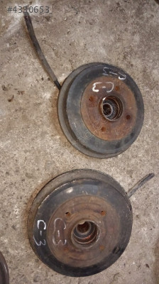 Citroen C3 arka fren tablaları kampana takim