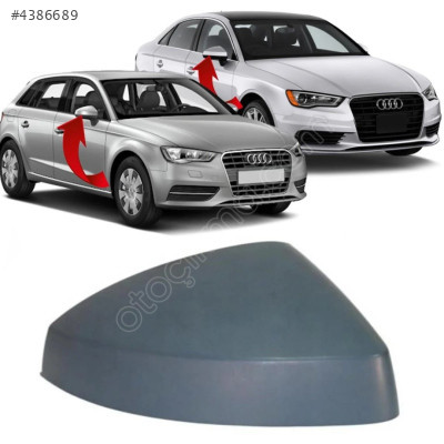 8V0857528D AUDİ AUDİ A3 2012 AYNA KAPAĞI SAĞ