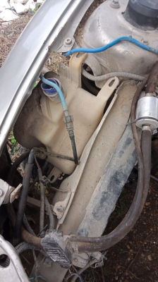 Fiat Marea silecek su bidonu